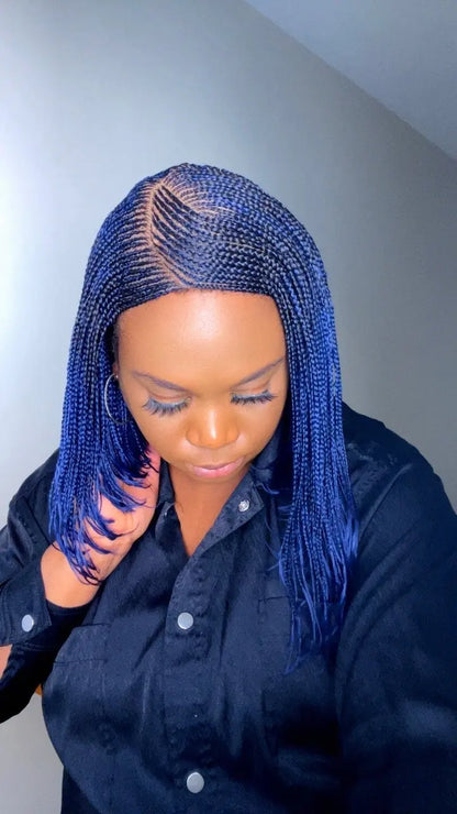 C-Part Cornrow Braids UUBRAIDEDWIGS