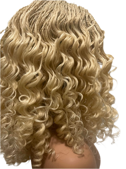 Micro Twist With Curls