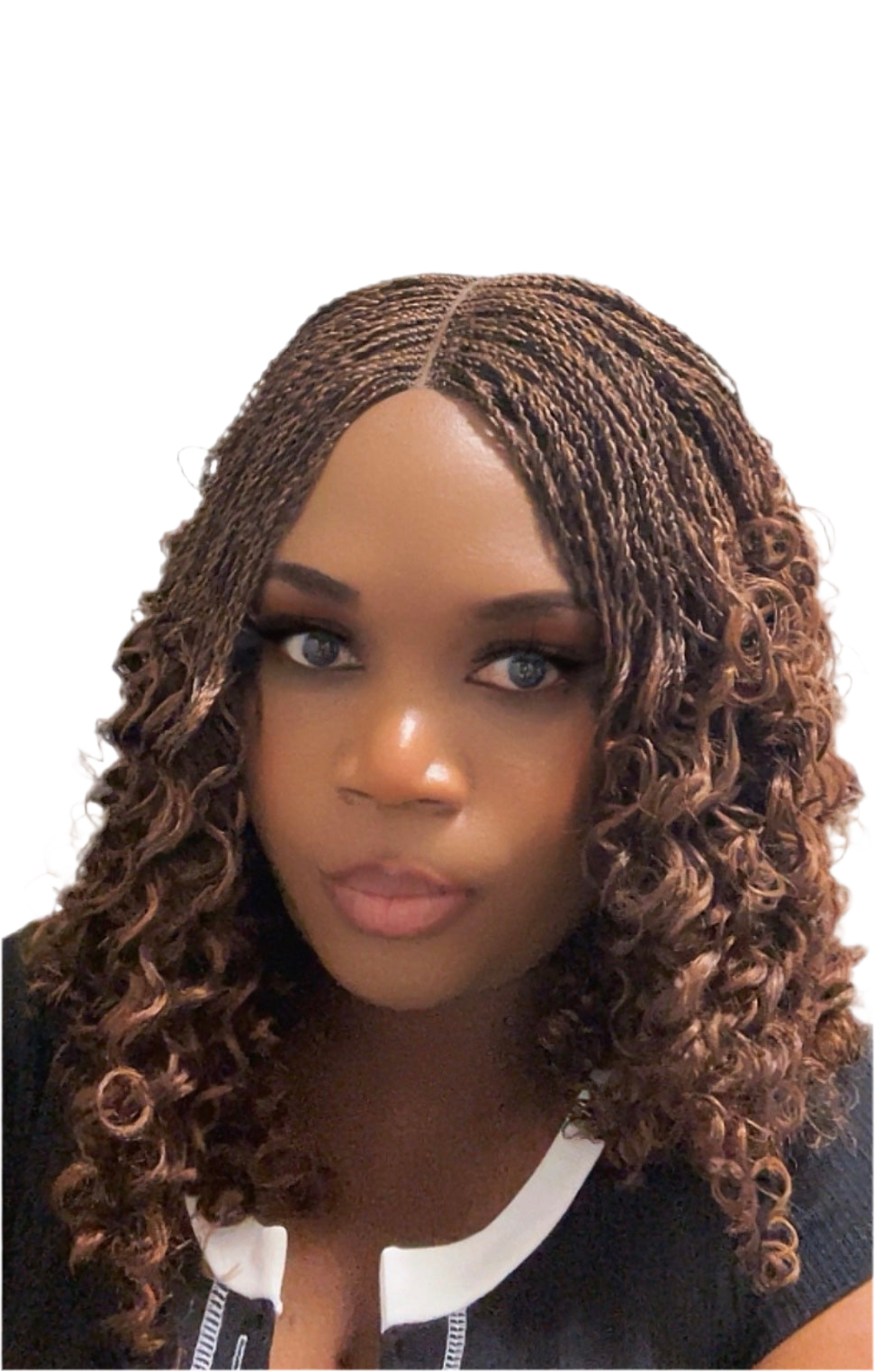 Micro Twist with Curly ends