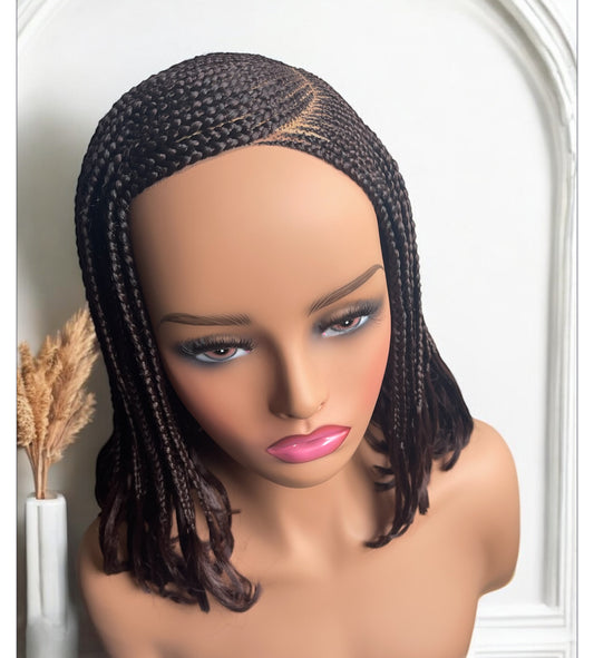 C-Part Cornrow Braids Color-33