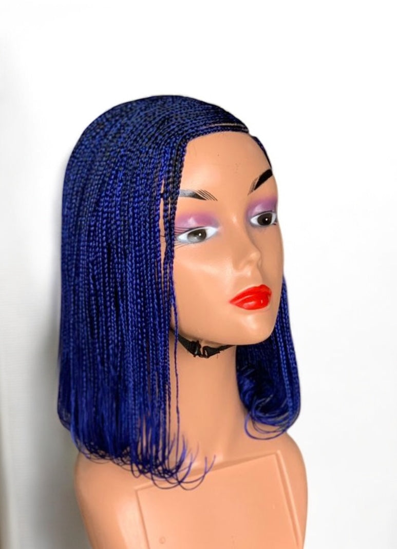 C-Part Cornrow Braids