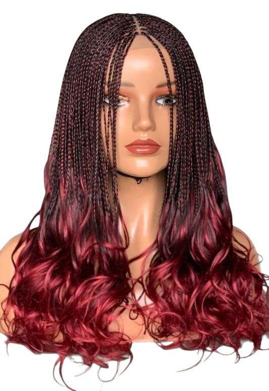 Curly Spiral Braids