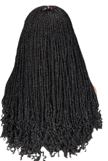 Kinky Twist Black