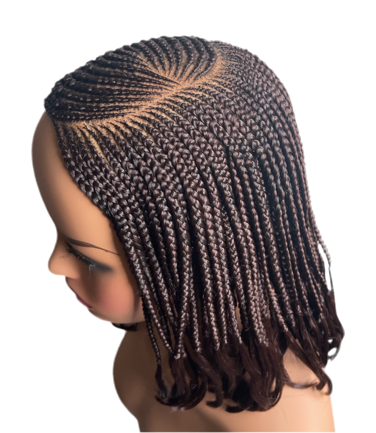 C-Part Cornrow Braids Color-33