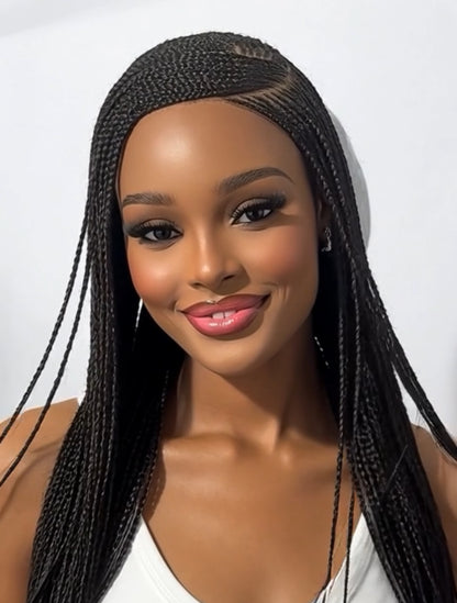 1B/33 C-Cut Cornrow Wig UUBRAIDEDWIGS