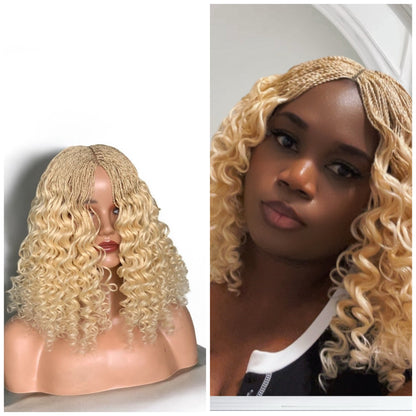 Micro Twist With Curls