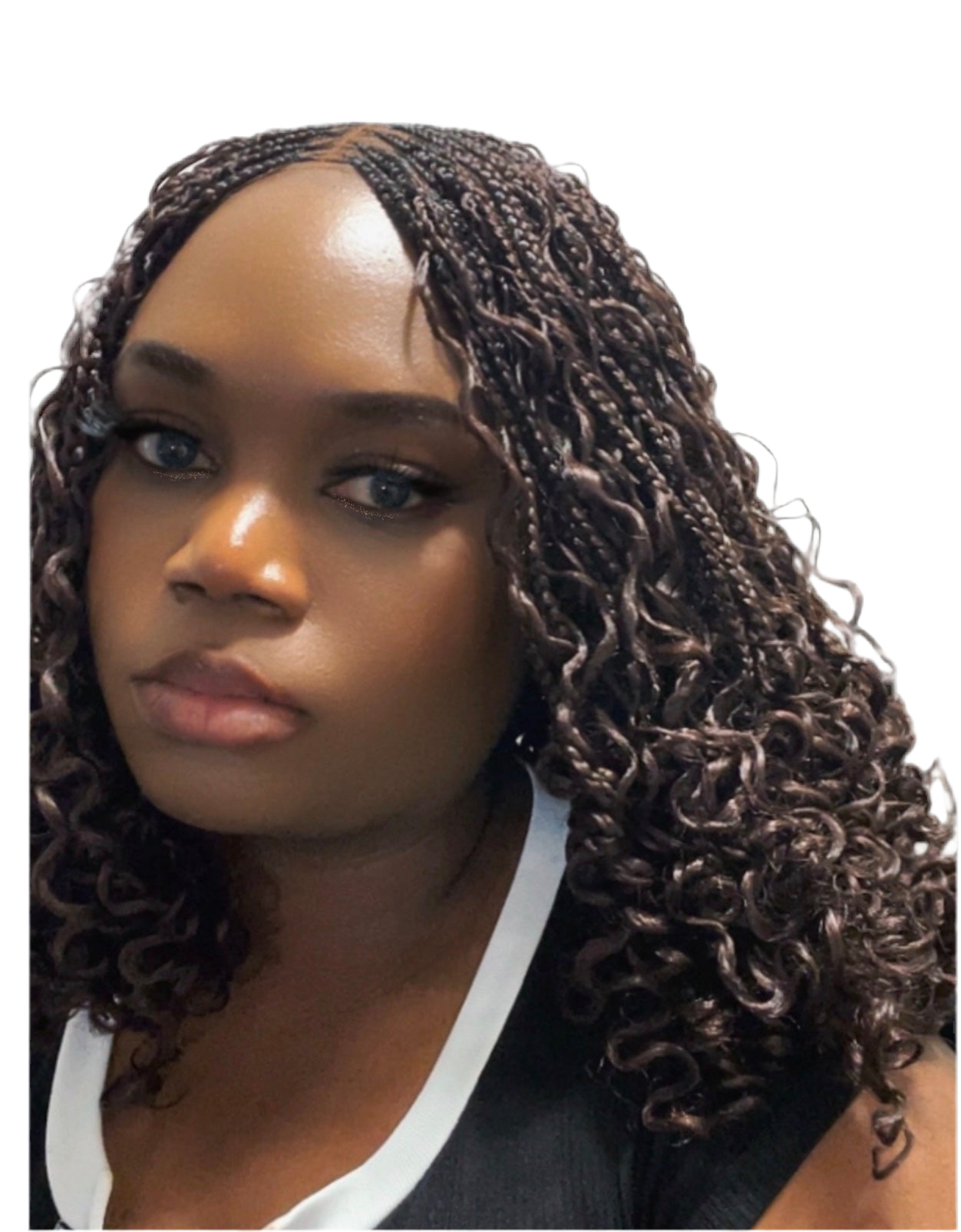 Medium Knotless Braids Color 33