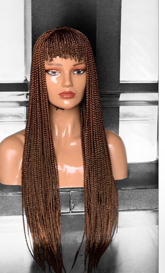 Bangs Braids Color 30