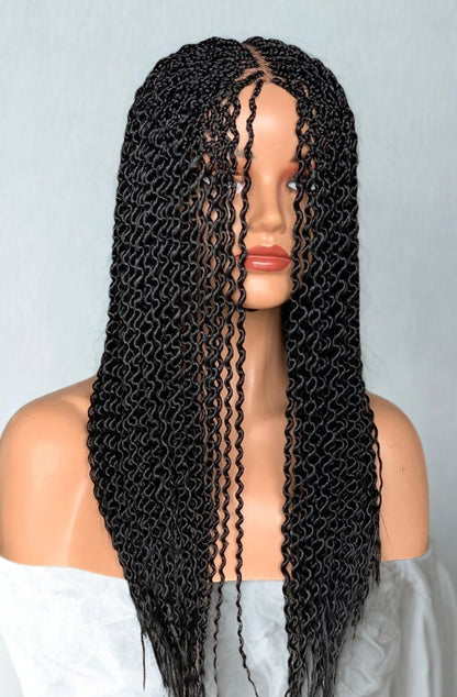 Watermelon Braids Black
