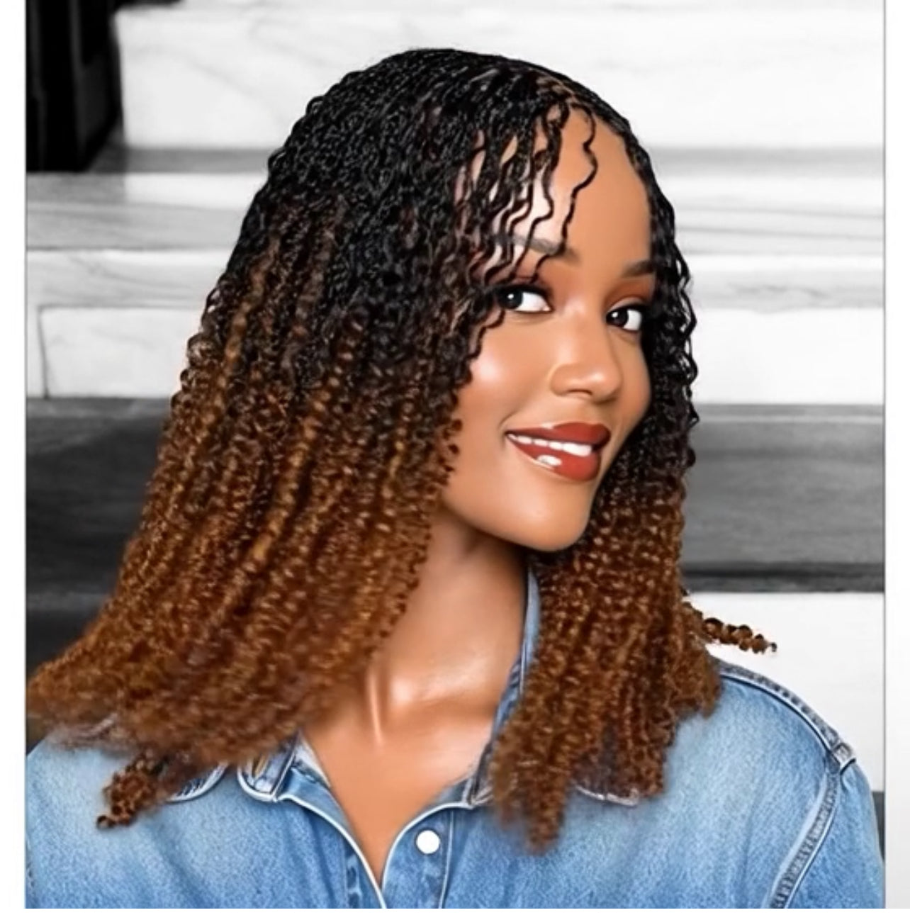Spring Twist 1B/30 UUBRAIDEDWIGS