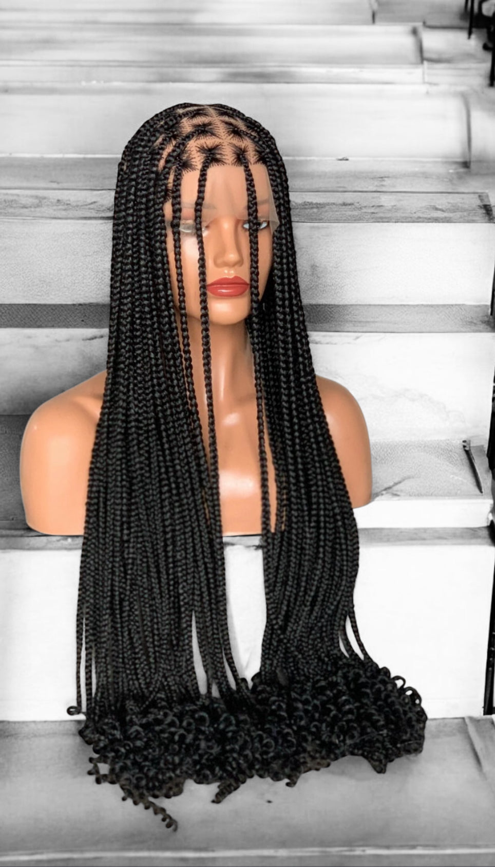 Box Braids Black