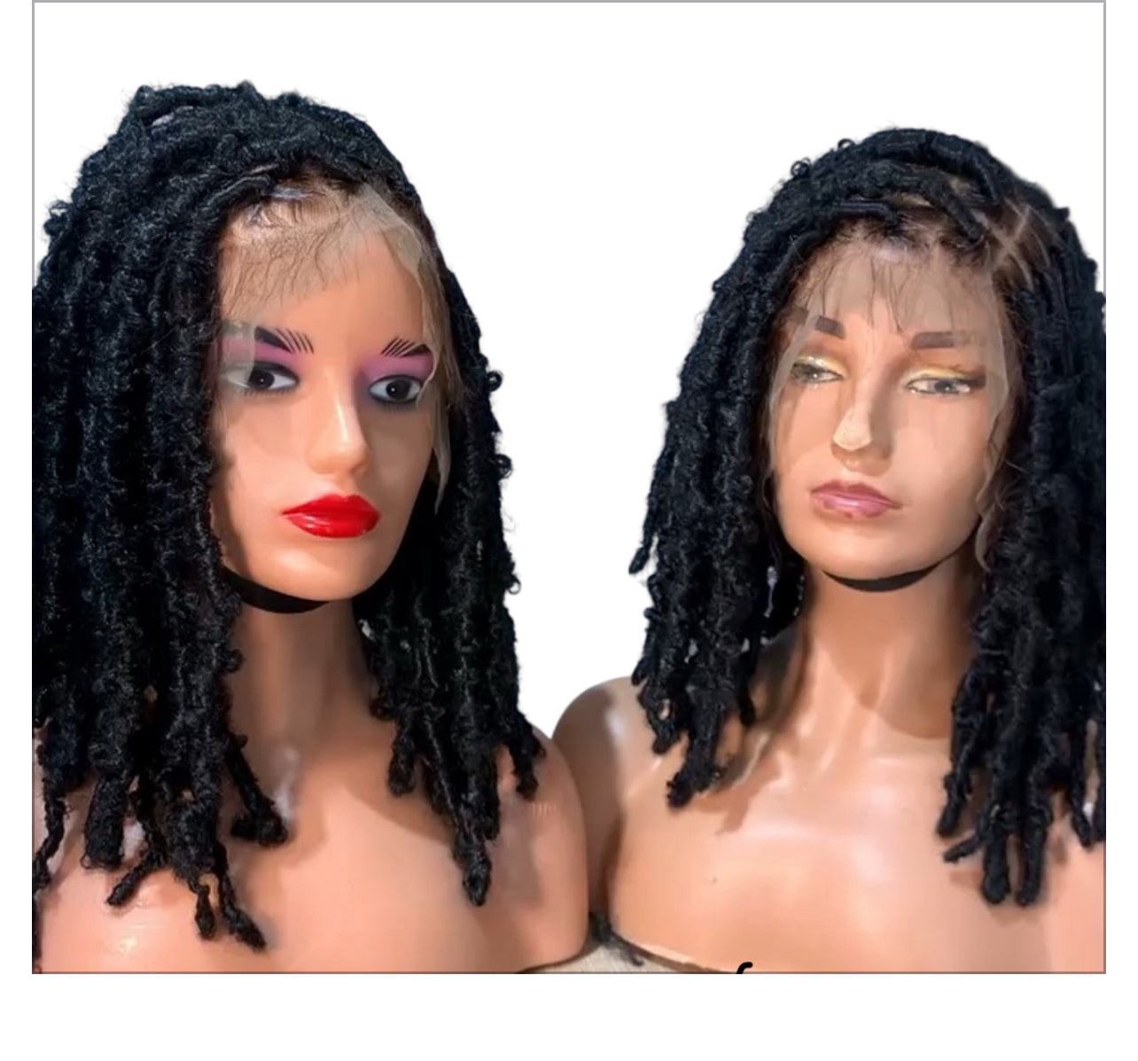 Goddess Locs Ready To Wear Beautiful Styled Hair Extensions