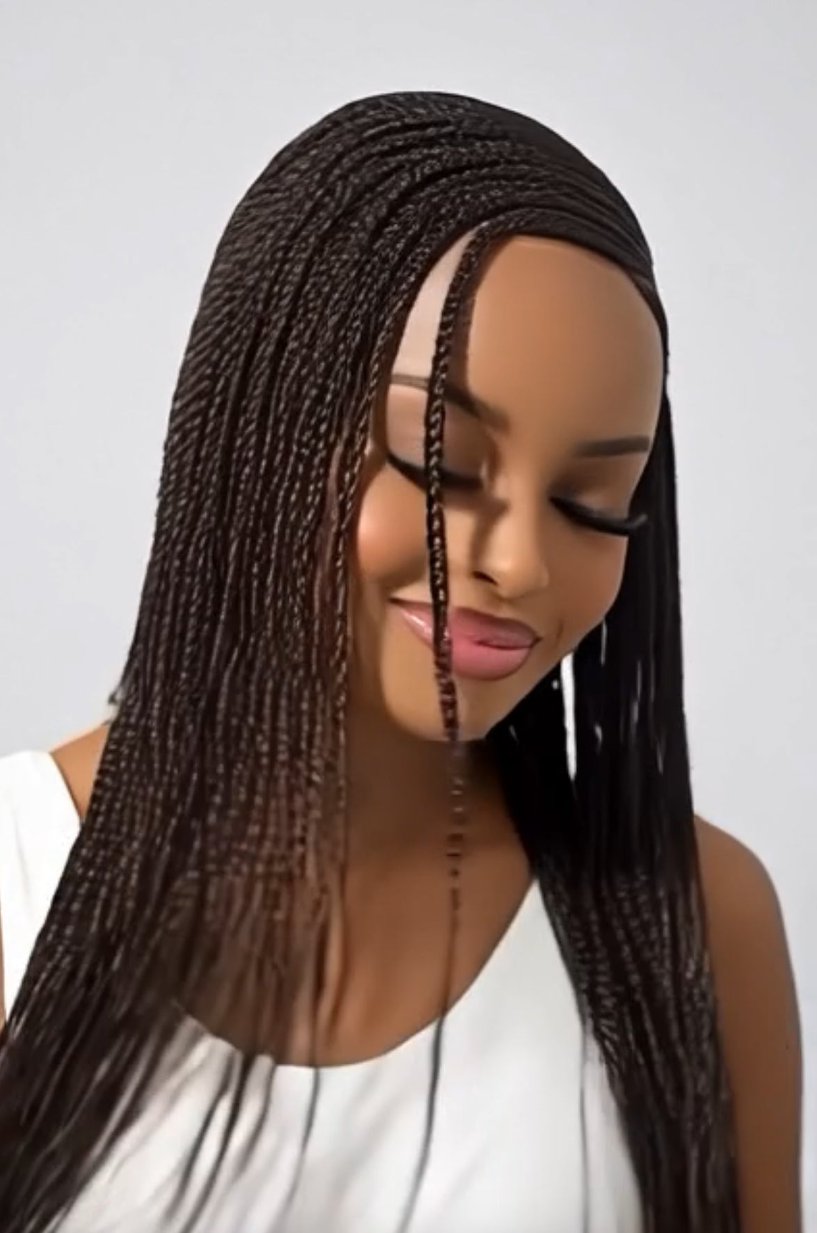 1B/33 C-Cut Cornrow Wig UUBRAIDEDWIGS