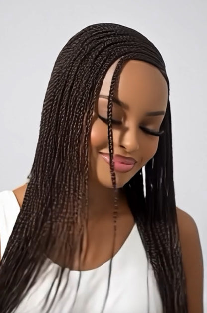 1B/33 C-Cut Cornrow Wig UUBRAIDEDWIGS