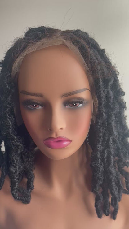 14” Goddess Locs Ready To Wear Beautiful Styled Hair Extensions